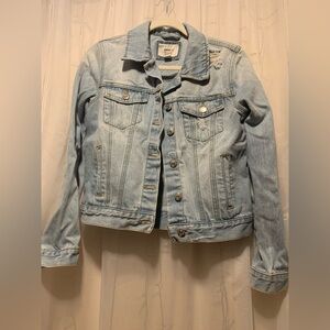 Forever 21 Light wash Jean Jacket